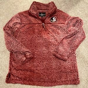 FSU Sherpa Women’s Pullover size large
